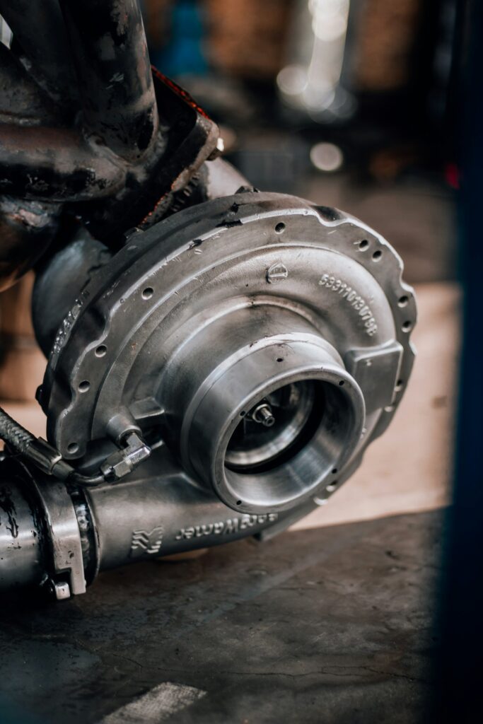 Turbocompressore Ford Focus 1.6 TDCi